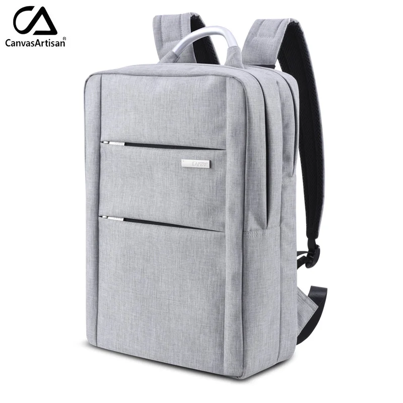 

Canvasartisan Top Quality Men's Waterproof Backpack Business Laptop Backpack Bag Large Capacity Daily Travel Backpacks Unisex