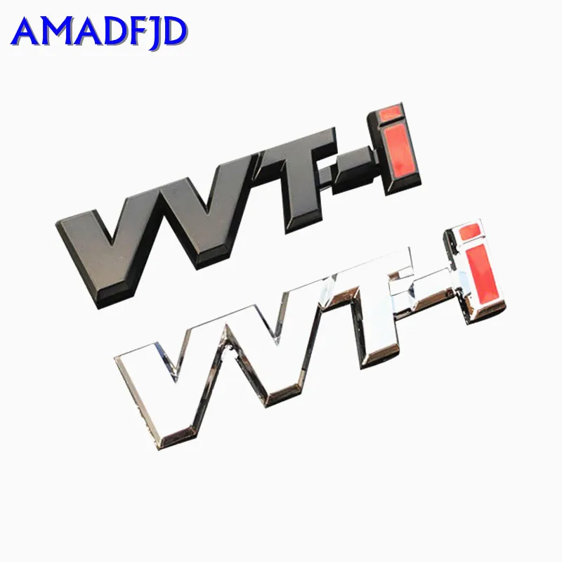 

Car car stickers forToyotaCorolla modified VVT-I metal logo new and old paragraph Corolla Vickers VVTI side paste