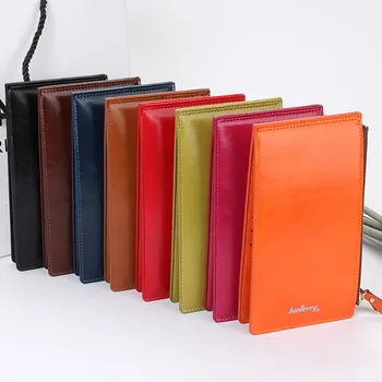 

Fashion Women's Wallet Large Capacity Wallet Candy Color Clutch Long Wallet Solid Color Slim Wallet Dropship T621