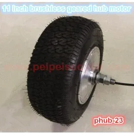 200w hub motor