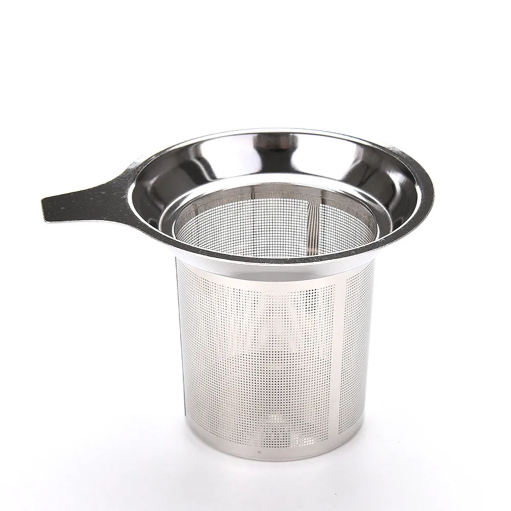

Stainless Steel Mesh Tea Infuser Reusable Strainer Loose Tea Leaf Spice Filter