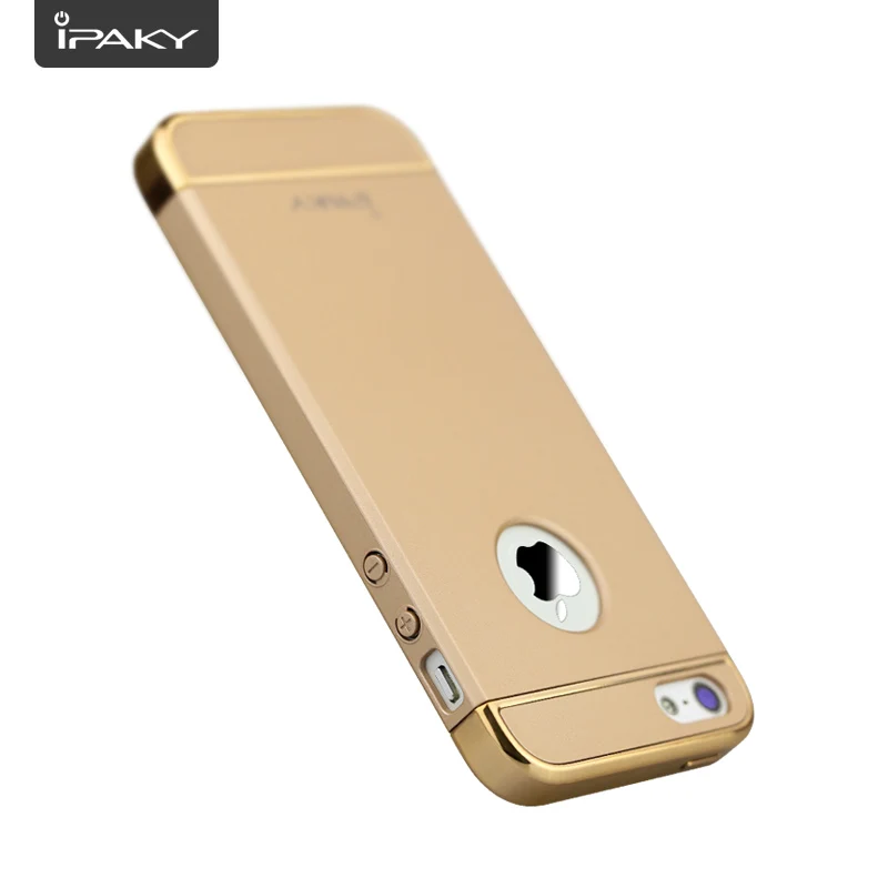 IPaky противоударный чехол для телефона PC + Пластик на iPhone афон 5S/5 s/SE/6 s/6/ 6 plus/6 s