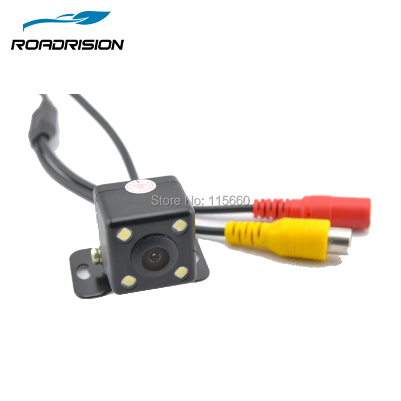 

RoadRision 4 LED Night Vision Waterproof Car security reverse rearview Vehicle backup camera in Stock