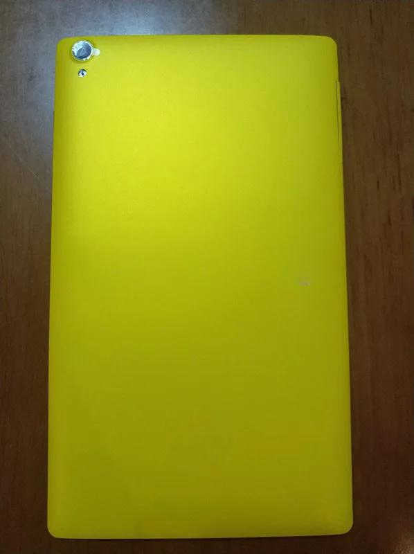 Желтый/черный для lenovo S8-50F/S8-50/S8-50LC цвет батареи wifi Версия задняя крышка корпус крышка