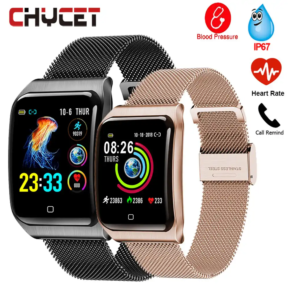 smartwatch and activity tracker
