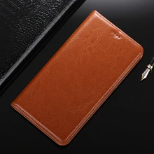 Crazy horse натуральная кожа case для lenovo vibe p2 p2c72 роскошный старинный магнит стенд флип корпуса крышки