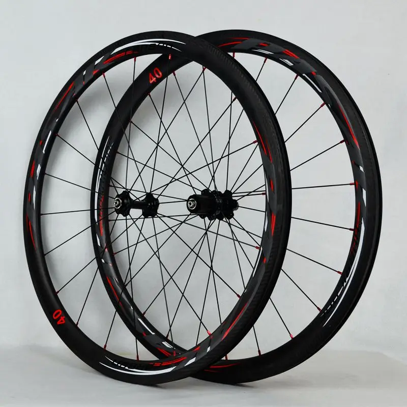 2019 pasak 700c колеса из углеродного волокна диски rim38/40/50/55 мм Глубина трубчатая