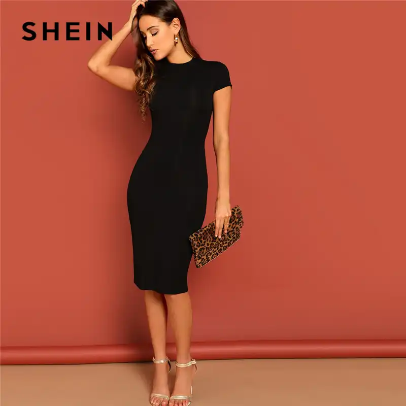 shein bandage dress