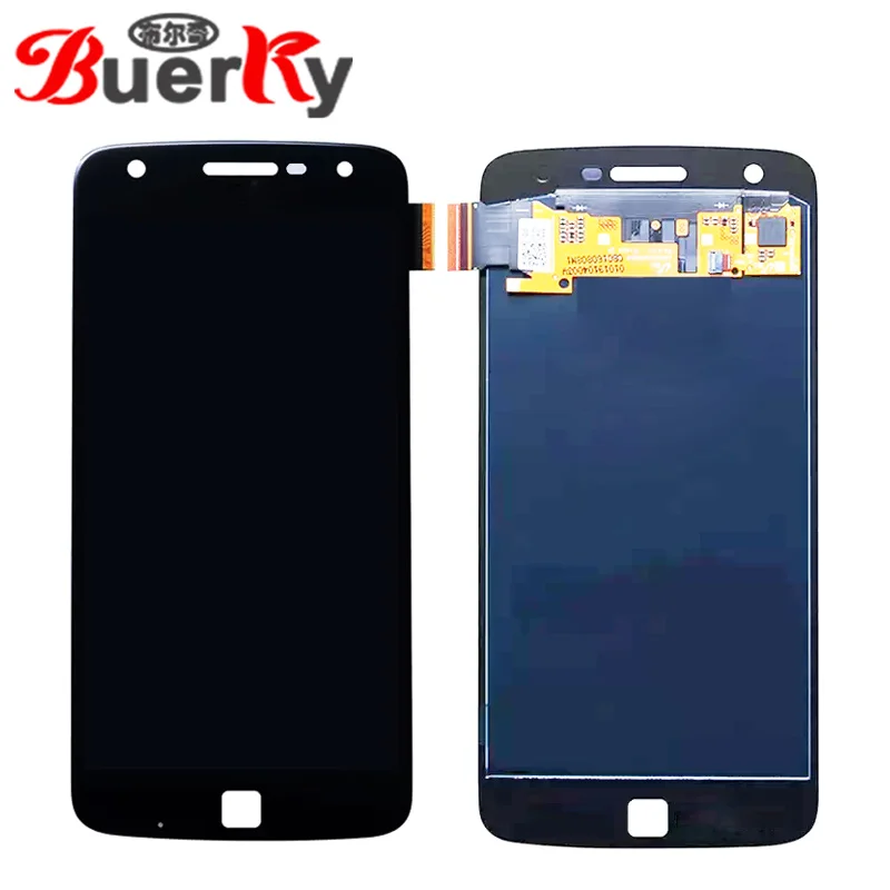 

BKparts 5.5" For Motorola Moto Z Play XT1635 LCD Display Touch Screen Glass Digitizer Complete Assembly Replacement