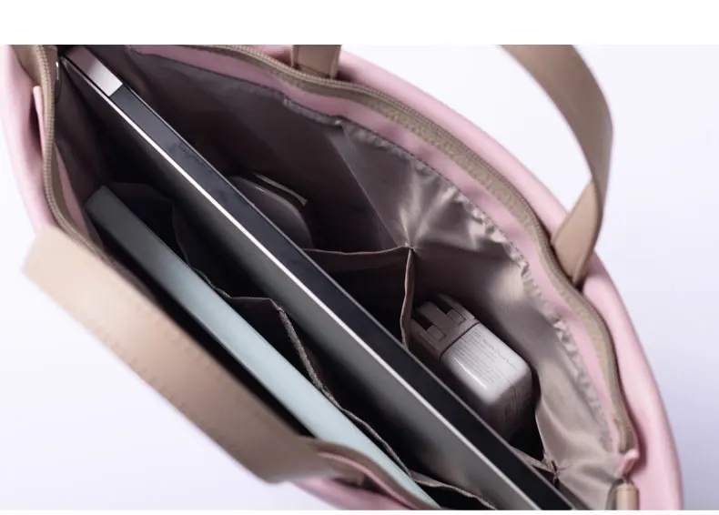 Сумка для ноутбука с ручками, сумка из искусственной кожи 1" 13,3" 1" 15" 15,", женская сумка на плечо для компьютера, мужской чехол для Asus Macbook Dell