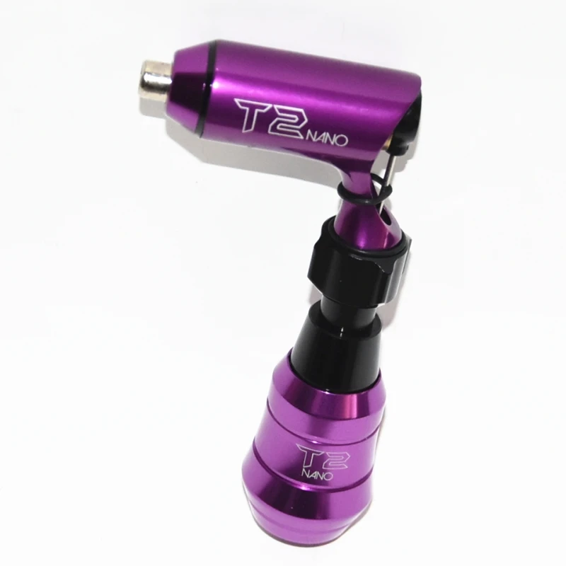 

New! T2 Nano Cartridge Swiss Motor Mini Rotary Tattoo Machine Including Cartridge Grip Supply with 20pcs 1RL cartridge needle