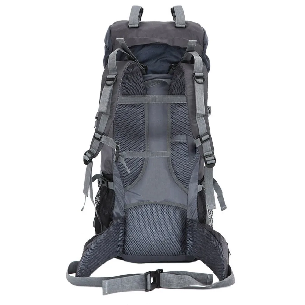 60L большой емкости открытый спортивный альпинистский рюкзак Внутренняя рама походный Кемпинг Треккинг водонепроницаемый сумки на плечо Горячая