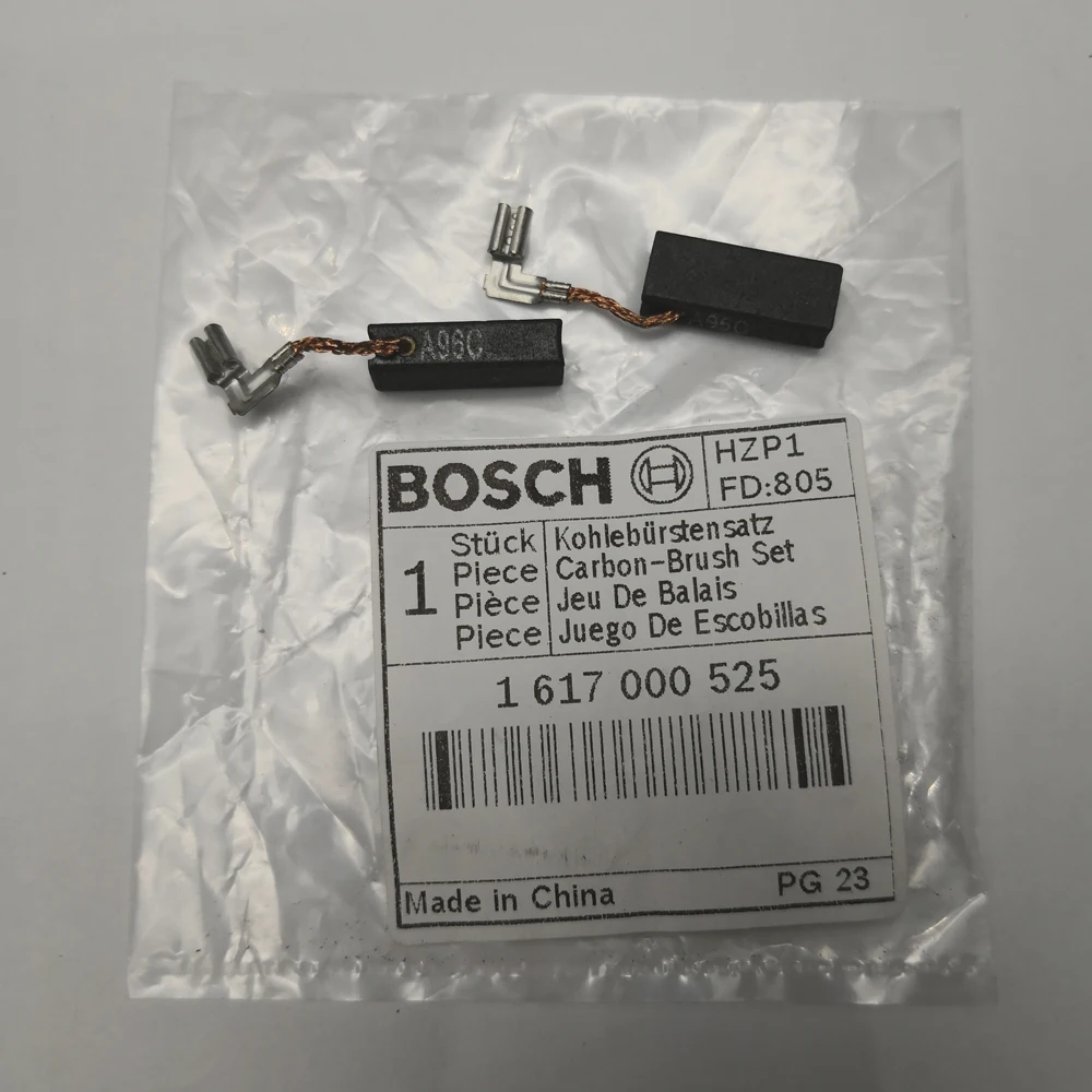 Оригинальные Bosch 1617000525 угольные щетки запасные части заменяет GBH 2-24D GBH 2-22 S GBH 2-26 DFR GBH 2-26 DRE