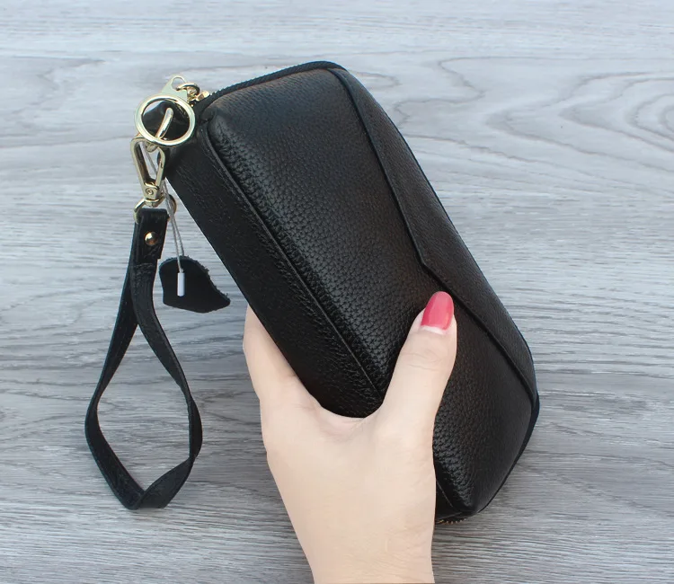 Women genuine leather wallet 24