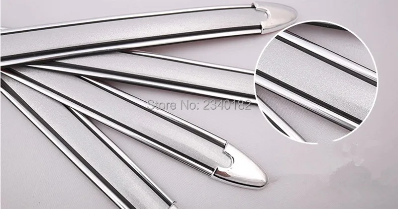 4 pcs/lot Car styling voiture anti,collision bande de protecteur de butoir pour