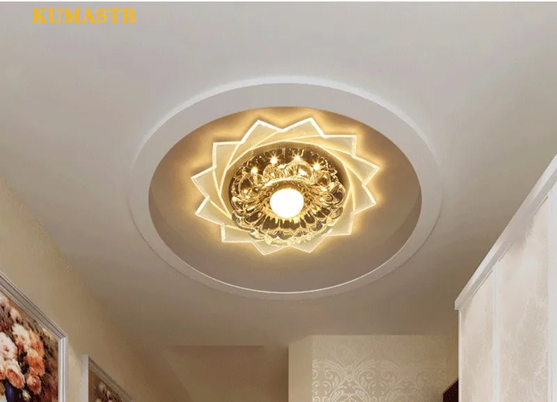 Crystal LED Ceiling Lights 11