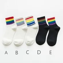 Красивый жаккард/растения Печать шаблон искусство носки женские корейские животные/носки С КАКТУСОМ забавные носки Kawaii Sokken Calcetines