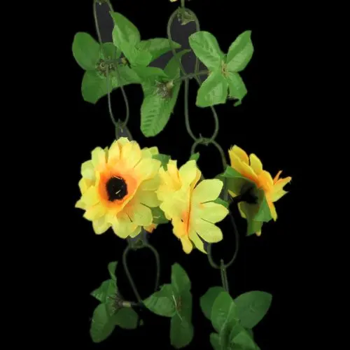 Artificial sunflower garland flower vine for Home Wedding Garden Decoration Artificial sunflower garland flower vine for Home Wedding Garden Decoration