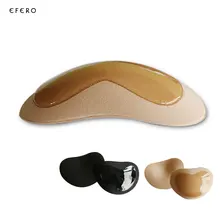 3 пары 3D Сердце толстый женский силиконовый бюстгальтер ниппель крышка наклейки Патчи пуш-ап бюстгальтер Pad груди подкладки бюстгальтера усилитель для женщин