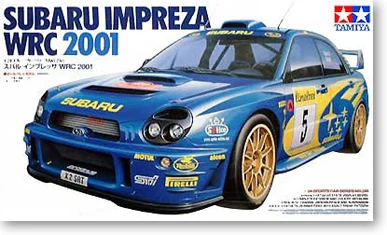 1/24 Subaru Impreza WRC 2001(24240