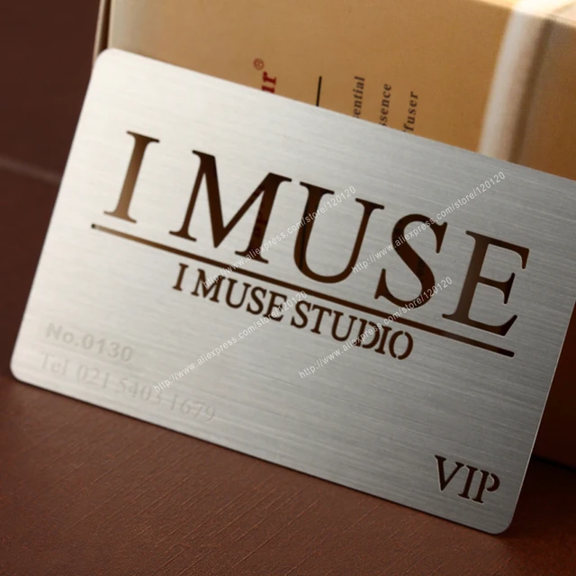 cut out business cards