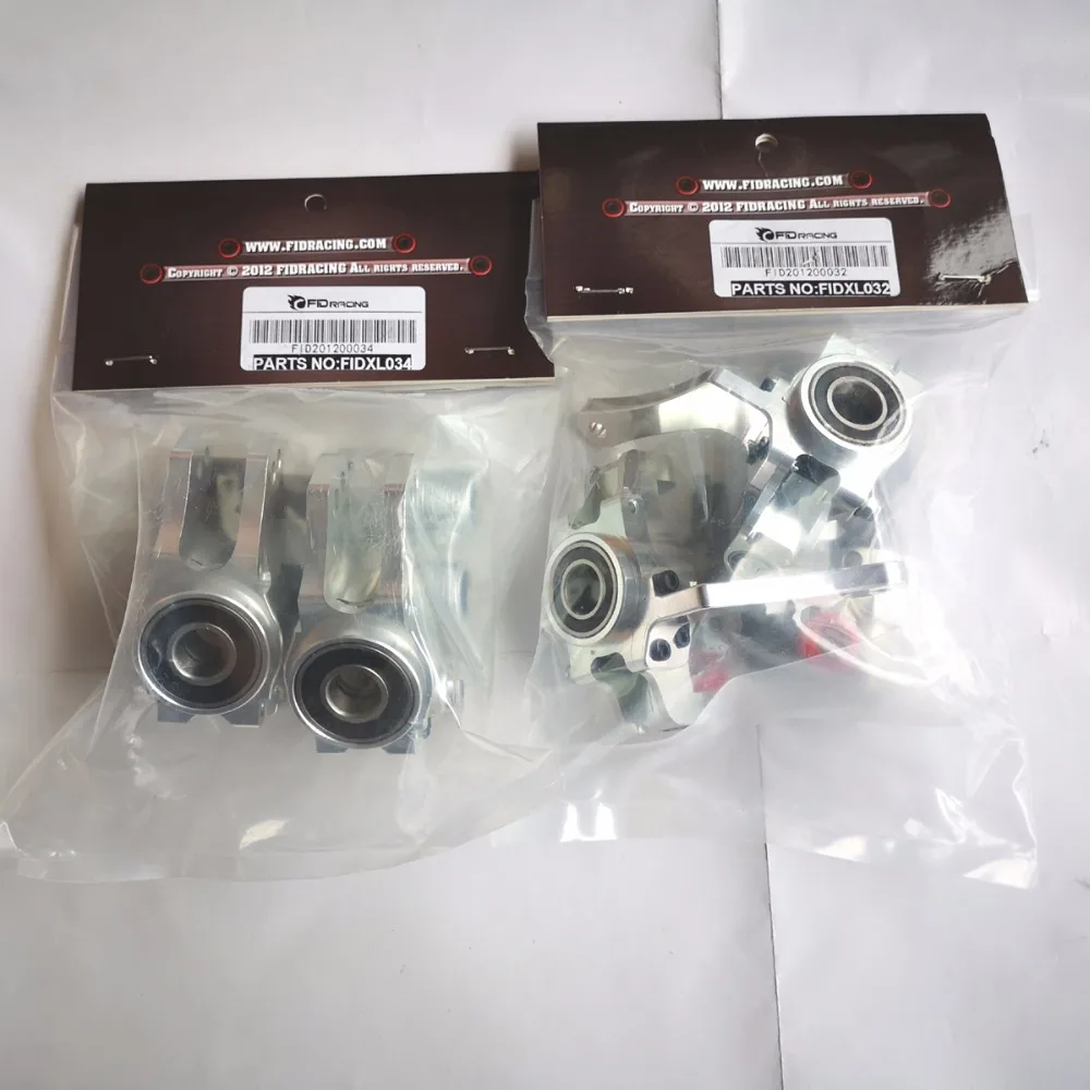 FID RACING алюминиевые передние втулки и задние для Losi Dbxl. Dbxl e Mtxl|Детали аксессуары| |