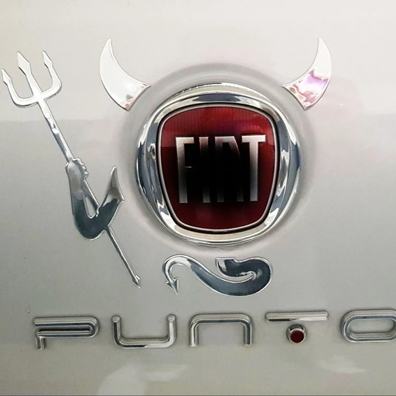aspect argent Subaru Impreza WRX STI 3D démon diable dôme Autocollant Voiture Badge décal aspect argent Subaru Impreza WRX STI 3D démon diable dôme Autocollant Voiture Badge décal