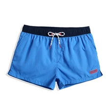 Мужские плавки летние пляжные шорты мужские спортивные беговые шорты быстросохнущая подкладка для серфинга maillot de bain короткий Размер M-3XL