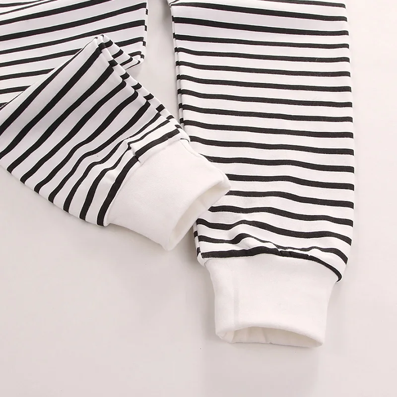 Хлопковая пижама для новорожденных мальчиков и девочек хлопковые пижамы пижамных комплектов