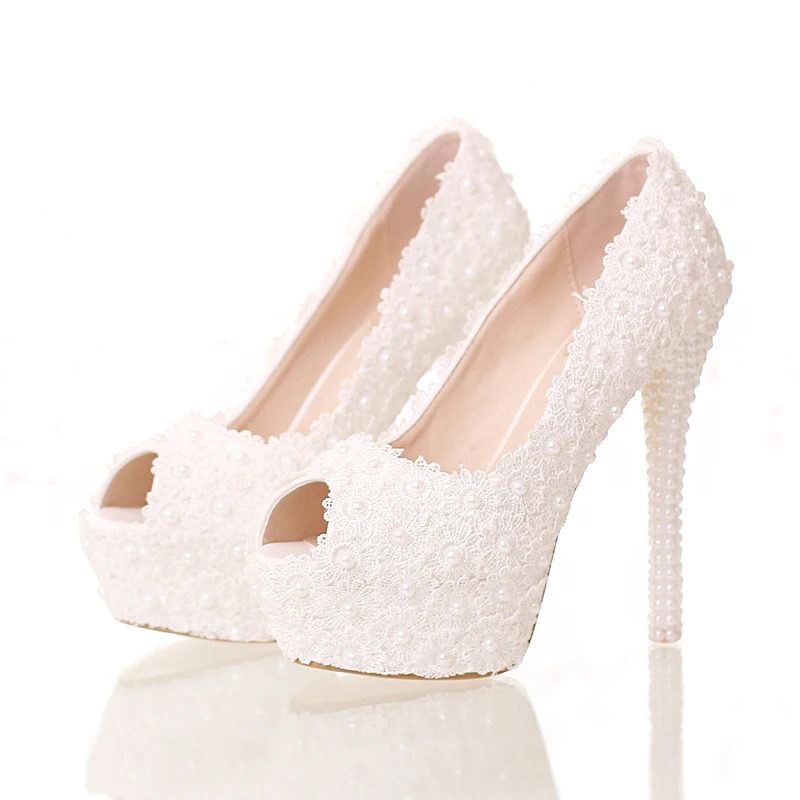white lace high heels 2016 the new high heels shoes white lace flower white lace high heels 2016 the new high heels shoes white lace flower