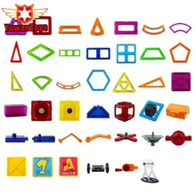 Hot DIY 3D Designer Magnético Blocos de Construção Tijolos Blocos Brinquedos Educationa Modelo Educacional Magnetic Criativo Para As Crianças