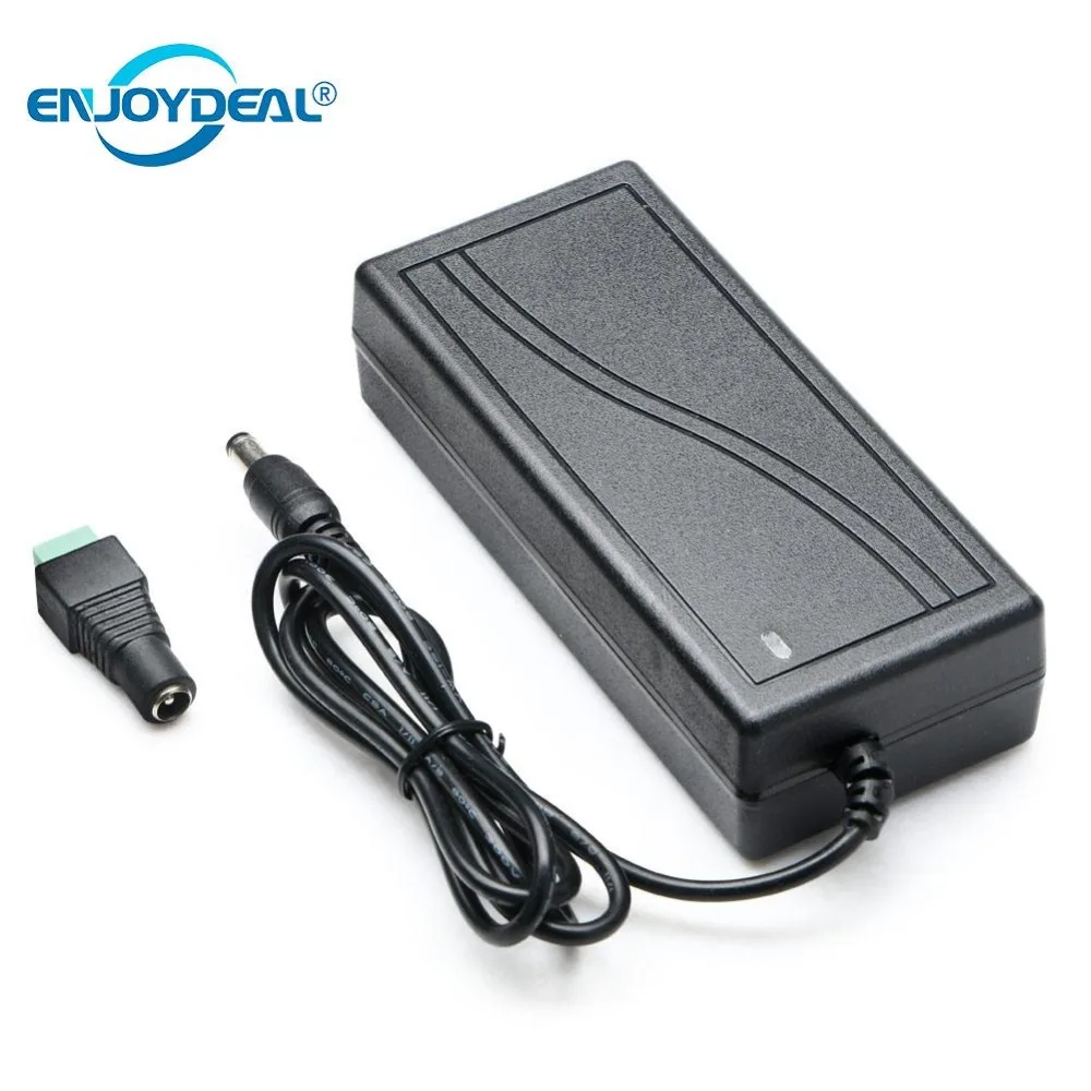 Brand New 100V~240V To DC 12V 5A Led strip Power Supply Adapter Converter Transformer For LED Strip | Освещение