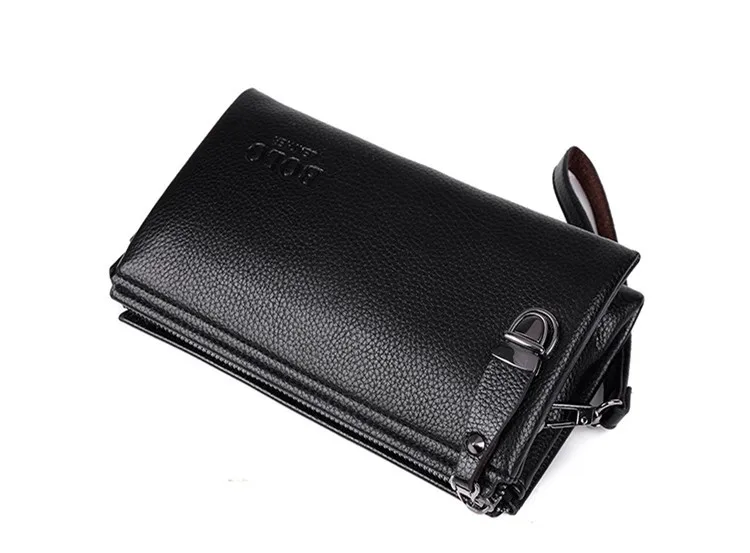 FEIDIKABOLO Famous Brand Men Wallet Luxury Long Clutch Handy Bag Moneder Male Leather Purse Men's Clutch Bags carteira Masculina 31