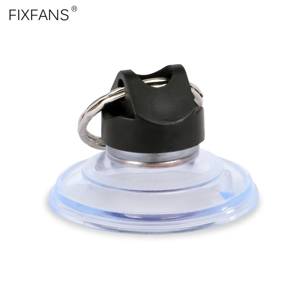 Strong Suction Cup with Metal Key Ring for iPhone iPad LCD Screen Removal Opening Repair Tool