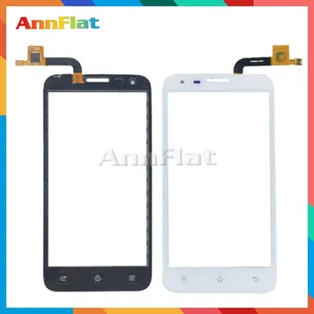 

High Quality 4.0" For Fly IQ454 Touch Screen Digitizer Front Glass Lens Sensor Panel Black white Free shipping