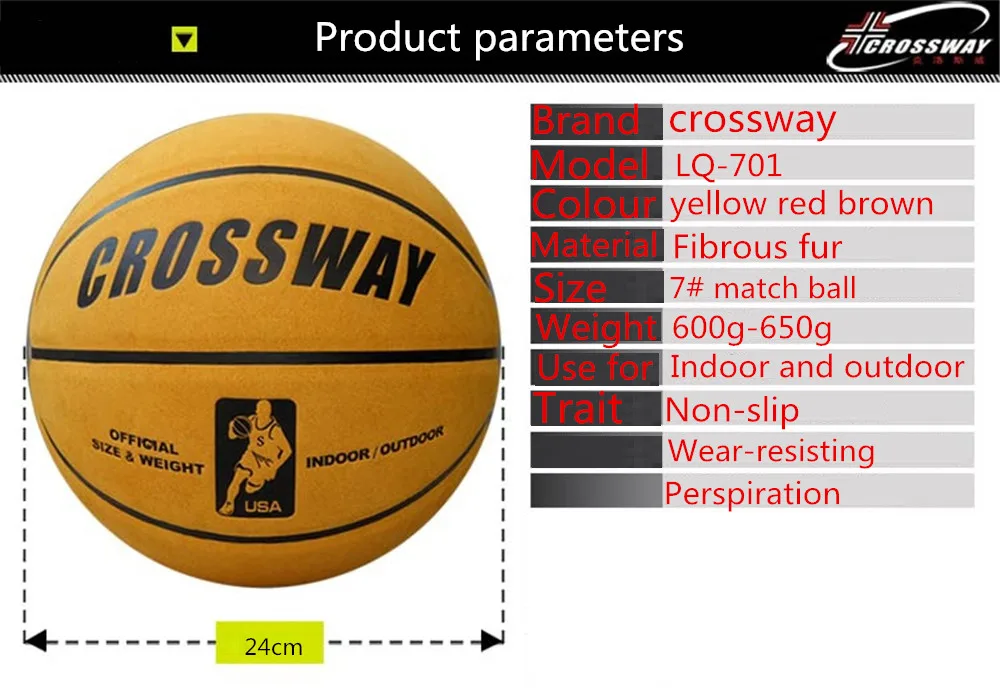 Crossway 2018 Лидер продаж Крытый Размеры 7 кожа баскетбольный мяч ZK микрофибры конкурс обучение дома и в гостях Баскетбол