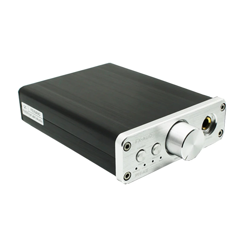 FX-AUDIO PH-A2 MINI HIFI audio amplifiers Desktop Portable Headphone Amplifier OPA2604AP TPA6120 AMP amplificador audio