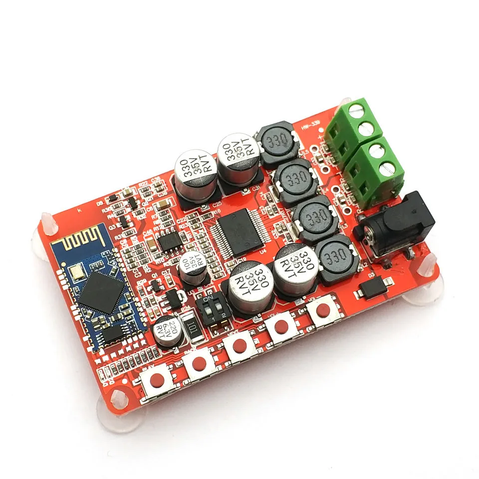 

Wireless Bluetooth 4.0 Audio Receiver Digital TDA7492P 25W+25W Amplifier Board