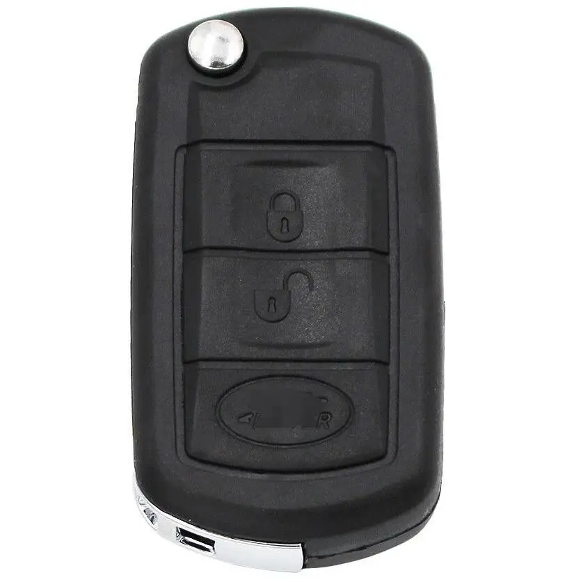 

Replacement Shell Folding Remote car Key Shell Case Fob 3 Button for LAND ROVER Range Rover Sport LR3 Discovery