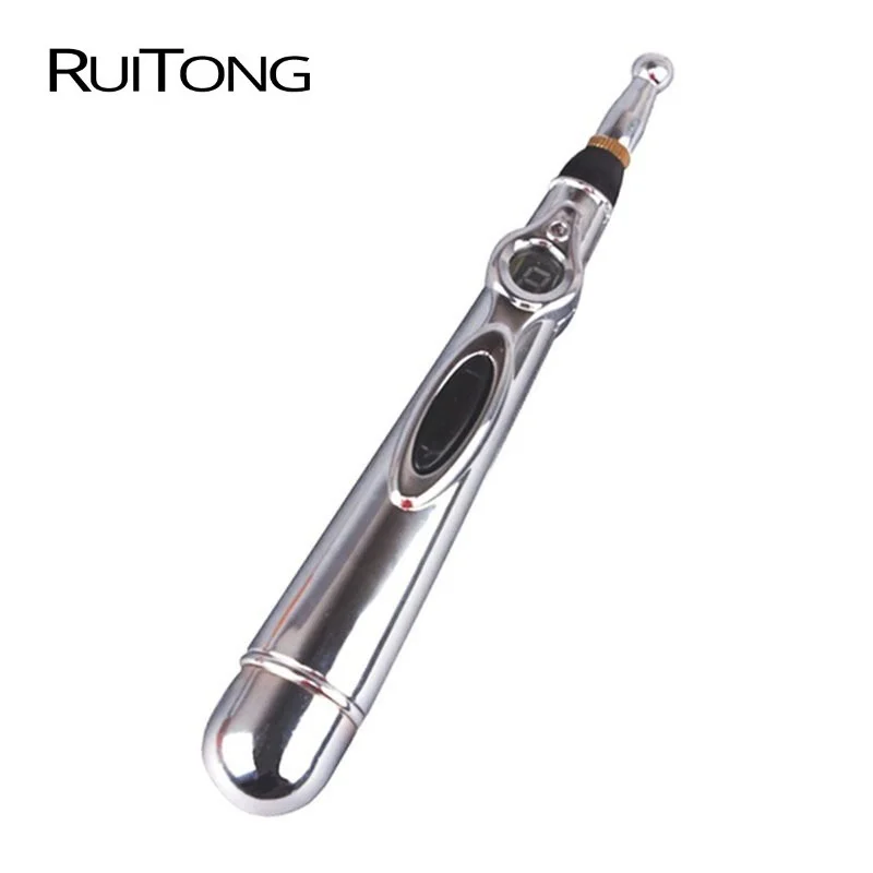 

RuiTong Dropshipping New Arrival Electric Acupuncture Magnet Therapy Heal Massage Pen Meridian Energy Pen Wholesale