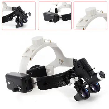

3.5X-420 Headband Binocular Loupes LED Light for Dentistry Surgery orthopedics