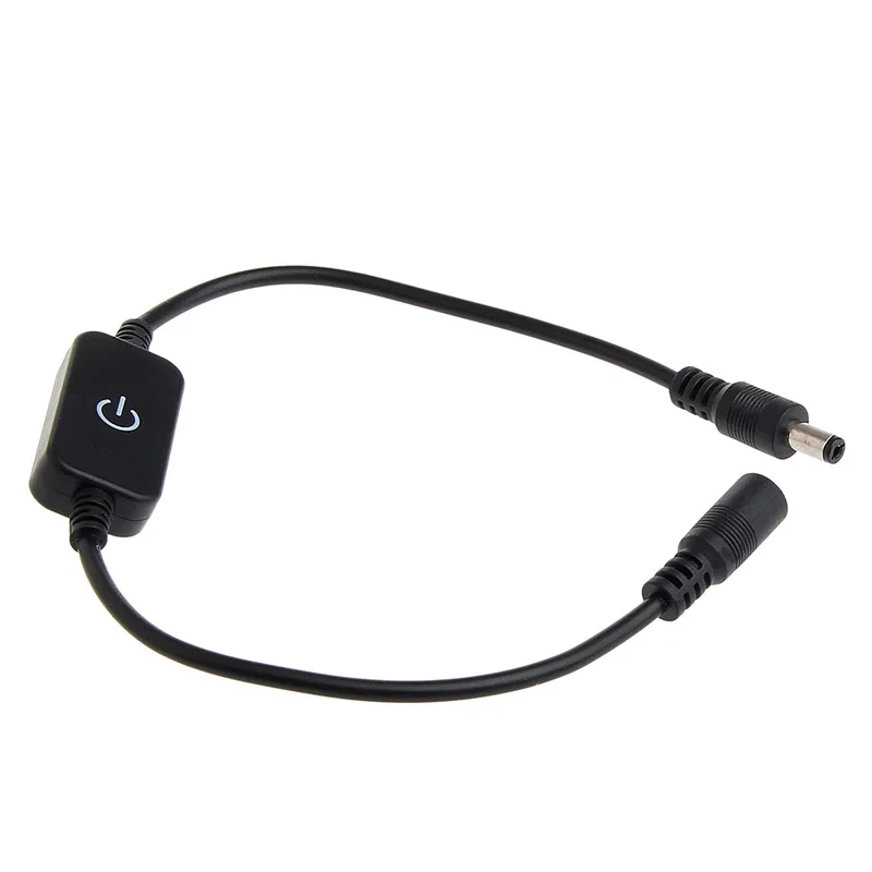 

2018 car LED dimmer DC 12V-24V / 4A for monochrome LED lights with touch switch on / off dimmer