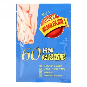 

Bamboo Aloe Vera Extract Foot Peel Exfoliating Mask Dead Skin Remove Cuticles Peel Foot Cuticles Peeling Moisturizing Mask