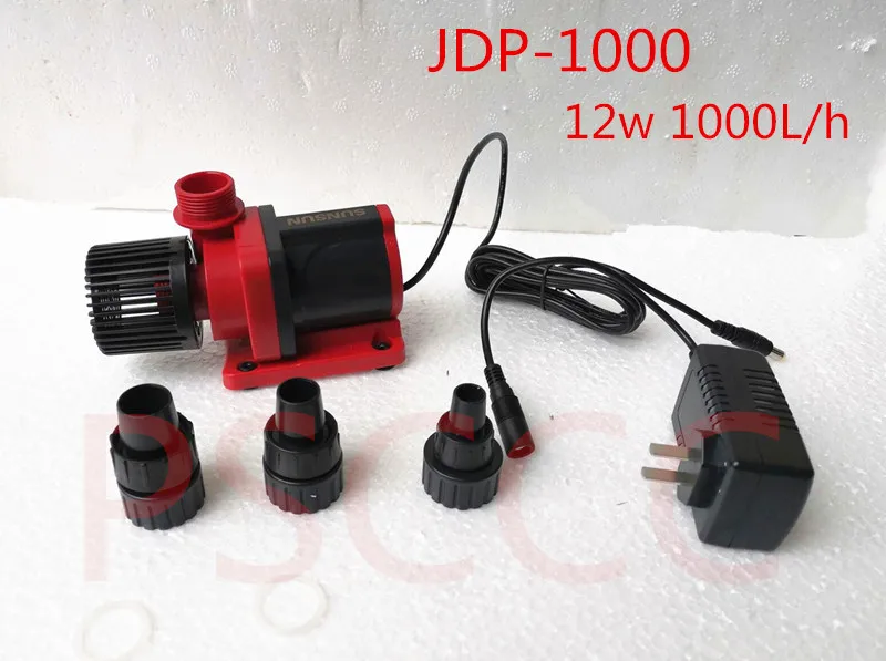 24V водный насос JDP-3500Q JDP-6000Q JDP-10000Q Wi-Fi управляемой DC водяной насос аквариума морских рифов кон пруд циркуляционный насос - Цвет: JDP-1000