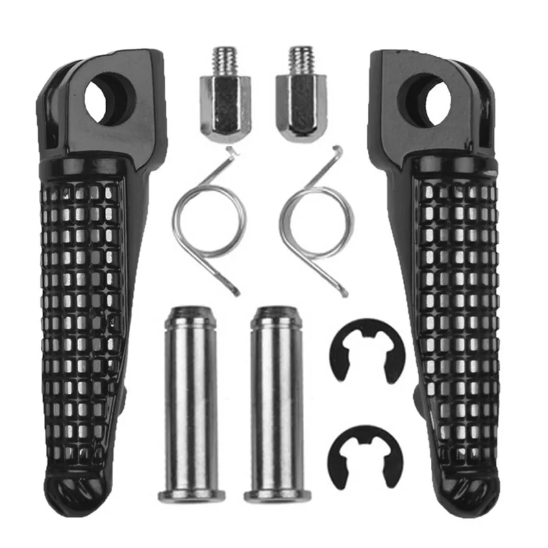 Подножки для мотоцикла Передние Kawasaki Ninja ZX-6R ZX6R ZX 6R 2003 2004 2005 2006 2007 2008 2009 2010 2011 2012 2013 |