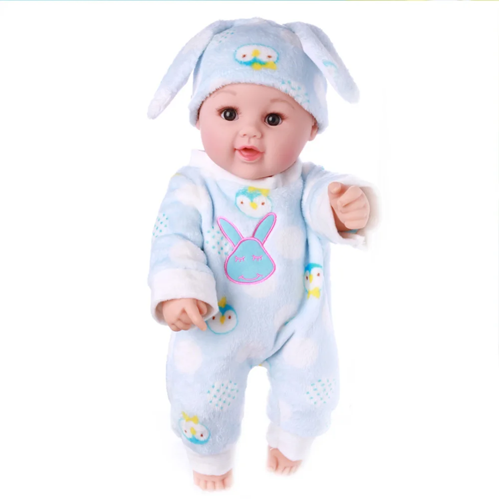 

Artificial PVC BJD Reborn Baby Doll High Quality with Cotton Clothes