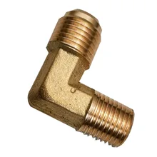 MENSI Metal Solid Brass 90 Degree Compression Elbow 3/8 MENSI Metal Solid Brass 90 Degree Compression Elbow 3/8