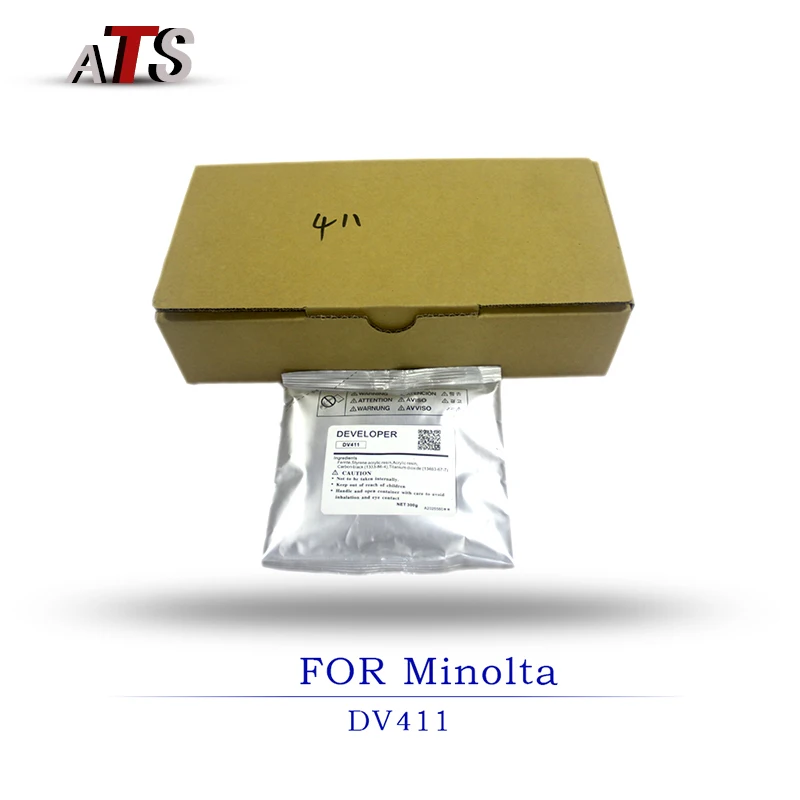 Фотокопии Разработчик для Minolta DV411 bizhub BH 223 283 363 423 7828 разработчик порошок копир