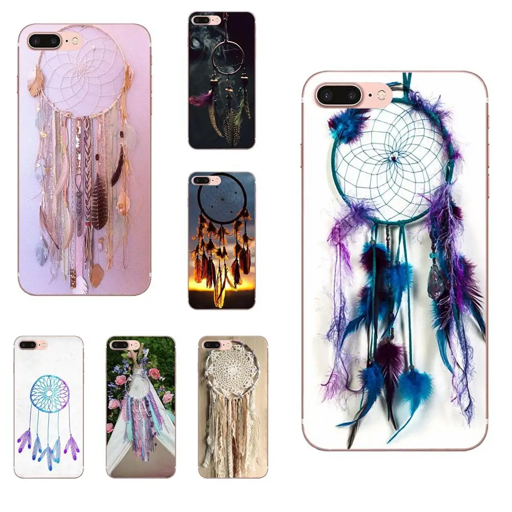

For Huawei Honor 4C 5A 5C 5X 6 6A 6X 7 7A 7C 7X 8 8C 8S 9 10 10i 20 20i Lite Pro TPU Cases Dreamcatcher Dream Catcher Wallpaper