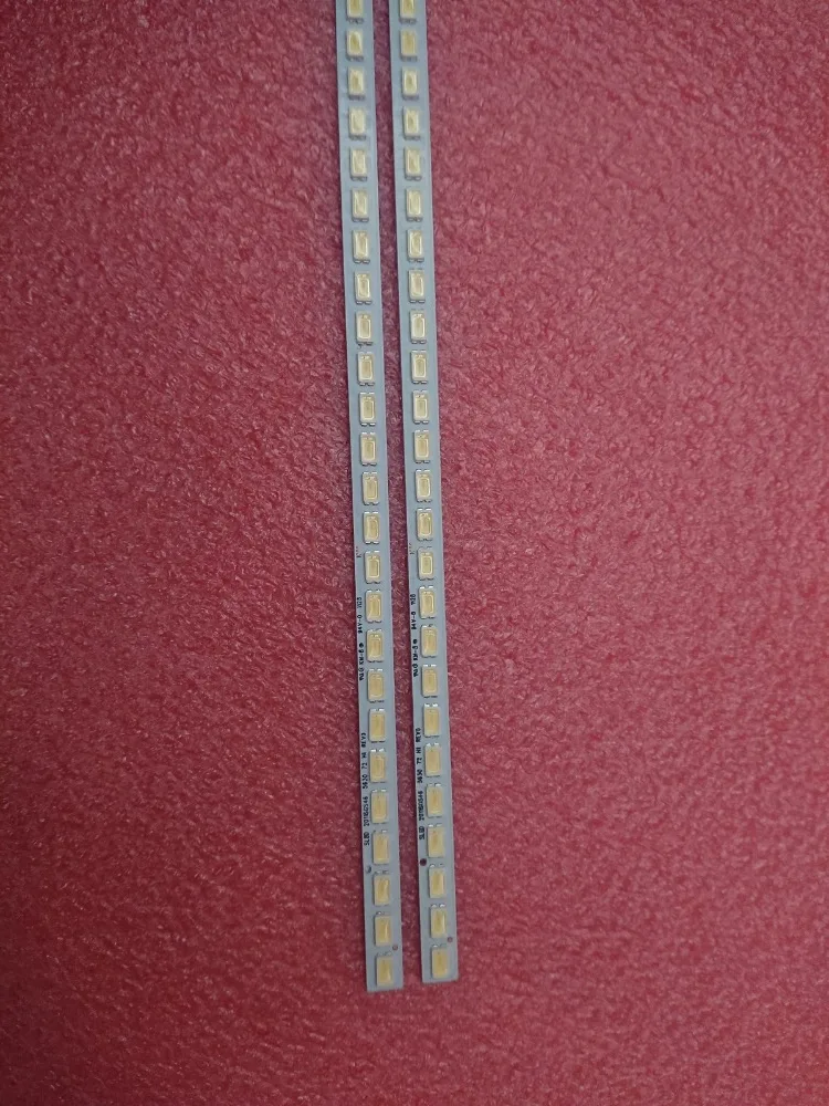 Новинка Светодиодная лента с подсветкой для Toshiba 46SL412U LTA460HQ12 LED46K16X3D 46 вниз 2 шт. SLED